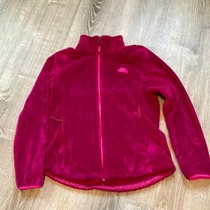 The North Face fleece jacket